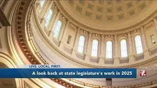 Hundreds of bills introduced, 82 passed by #Wisconsin state legislature in 2025