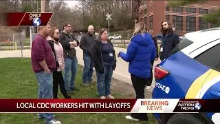 Hundreds of CDC workers laid off in Pittsburgh region