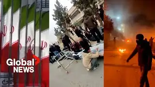 Hundreds of demonstrators killed as Iranian protests turn deadly