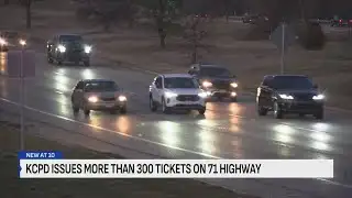 Hundreds of drivers pulled over on US 71 Highway during enforcement effort: KCPD