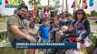 Hundreds of El Centro residents attend annual Easter Eggstravaganza