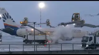 Hundreds of flights delayed in Germany