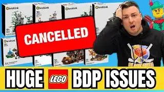 Hundreds of Lego Bricklink Designer Program Orders Are Being CANCELLED!