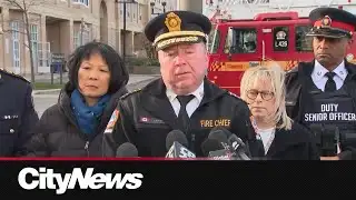 Hundreds of residents displaced due to fire in Thorncliffe Park