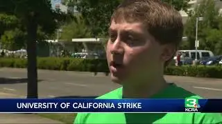 Hundreds of UC workers continue to strike