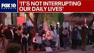 Hundreds pack council meeting to protest DHS warehouse | FOX 10 Phoenix