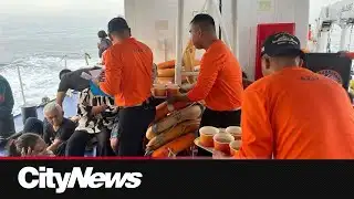 Hundreds rescued in deadly Philippine ferry disaster