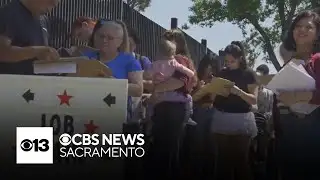 Hundreds turnout to Sutter County One Stop job fair