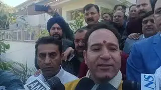 Hung@ma BJP Stages walkout, Protests Over Speaking time