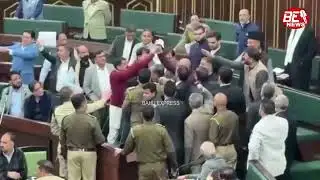 #hungama In Assembly BJP vs Congress