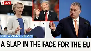 Hungary EXPOSES EU’s Plot Against Russia; Bashes Brussels On World Stage !
