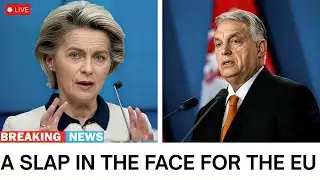 Hungary EXPOSES EU’s Plot Against Russia; Bashes Brussels On World Stage!