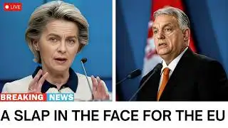 Hungary EXPOSES EU’s Plot Against Russia; Bashes Brussels On World Stage !