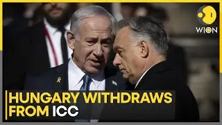 Hungary Withdraws From ICC After Netanyahu Visit | World News | WION