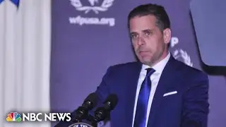 Hunter Biden indicted on federal gun charges