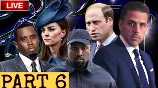 HUNTER BIDEN | ROYAL NEWS | KANYE WEST AND DIDDY | HISTORY