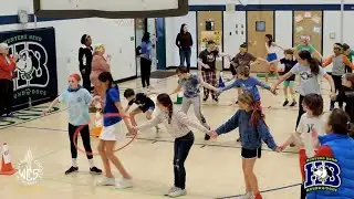 Hunters Bend Students Compete in Wacky Winter Olympics