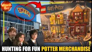 Hunting for Magical Harry Potter Merchandise - Vlog