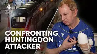 Huntingdon attack victims praised as suspect charged