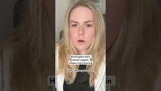 Huntingdon train attack suspect refuses court hearing