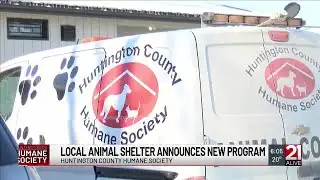 Huntington County Humane Society announces new program