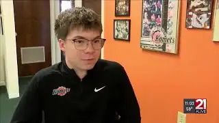 Huntington University student teams up with Komets to create docuseries