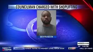 Huntsville City Council member Devyn Keith arrested