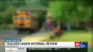 Huntsville special education teacher under review after concern around previous arrest