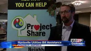 Huntsville Utilities Bill Assistance