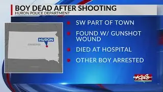 Huron boy dies in Halloween night shooting