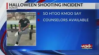 Huron shooting victim local high school student