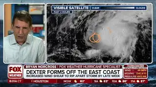 Hurricane Analysis: Tropical Storm Dexter, Two More Areas In Atlantic
