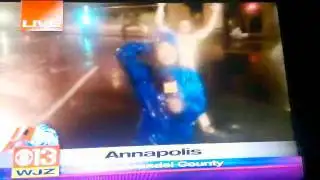 Hurricane barhoppers baltimore broadcast