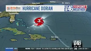 Hurricane Dorian Forecast
