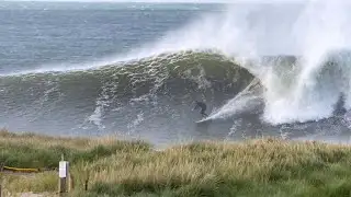 Hurricane Erin 15ft+ Surf (Clean Offshore Conditions)