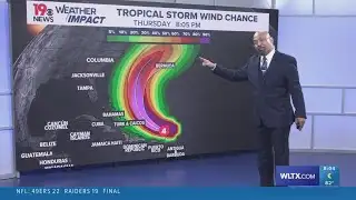 Hurricane Erin latest update: Winds slightly down, still a massive Category 4