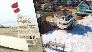 Hurricane Erin Triggers Dangerous Rip Currents