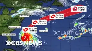 Hurricane Erin triggers large waves, rip currents across East Coast
