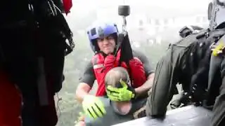Hurricane Harvey Helicopter Rescues