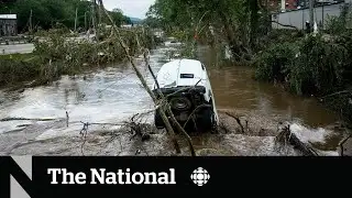 Hurricane Helene caused ‘post-apocalyptic scene’ in North Carolina