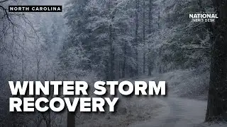 Hurricane Helene experience guides crews in winter storm recovery