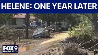 Hurricane Helene: Recovery continues one year later