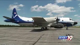 Hurricane Hunter Aircraft