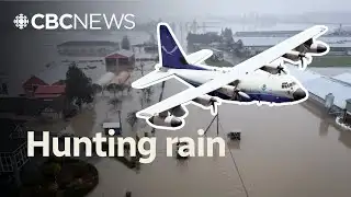 Hurricane hunter planes turn their sights to atmospheric rivers