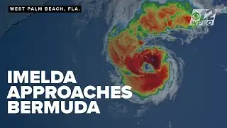 Hurricane Imelda approaches Bermuda, no new tropical development in Atlantic
