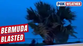 Hurricane Imelda Slams Bermuda With Powerful Winds, Heavy Rain