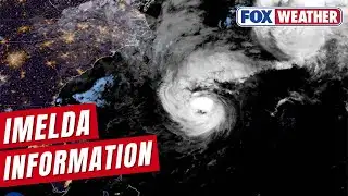 Hurricane Imelda To Bring Hurricane-Force Winds, Massive Waves To Bermuda