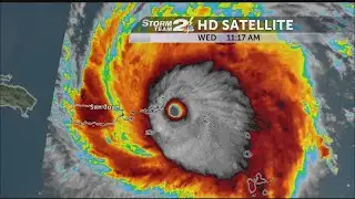 Hurricane Irma 11am update