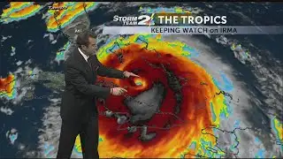 Hurricane Irma - 5pm update