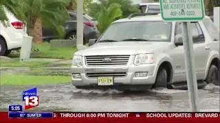Hurricane Irma Indian Point Broken Sign LIVE VOSOT Aircheck 9 10 17